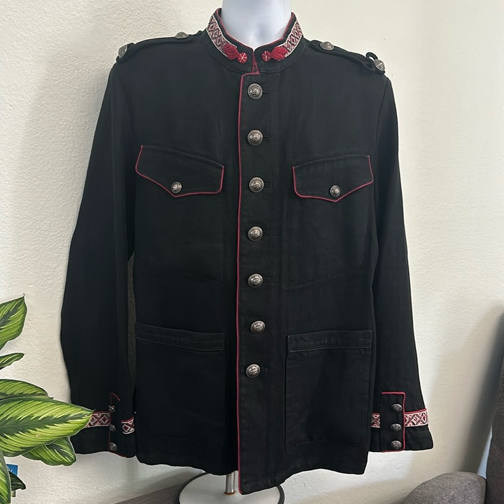 Ralph Lauren purple label. Size Med. Black